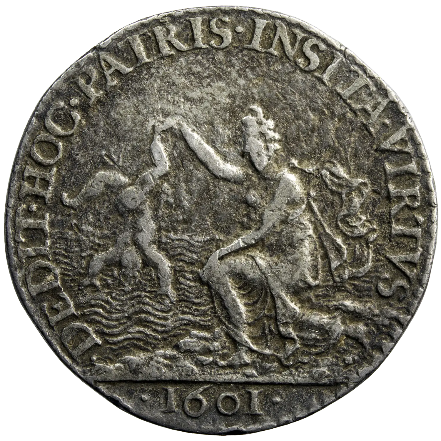 Dauphiné Louis XIII AR jeton 1601