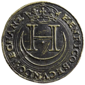 Henri II AE jeton Chamber of Coins