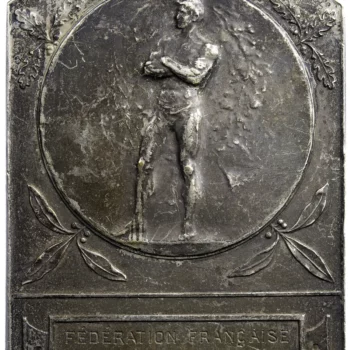 Plaquette Federation française de Lutte