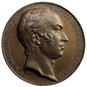 Pierre Antoine Berryer AE Medal 1833