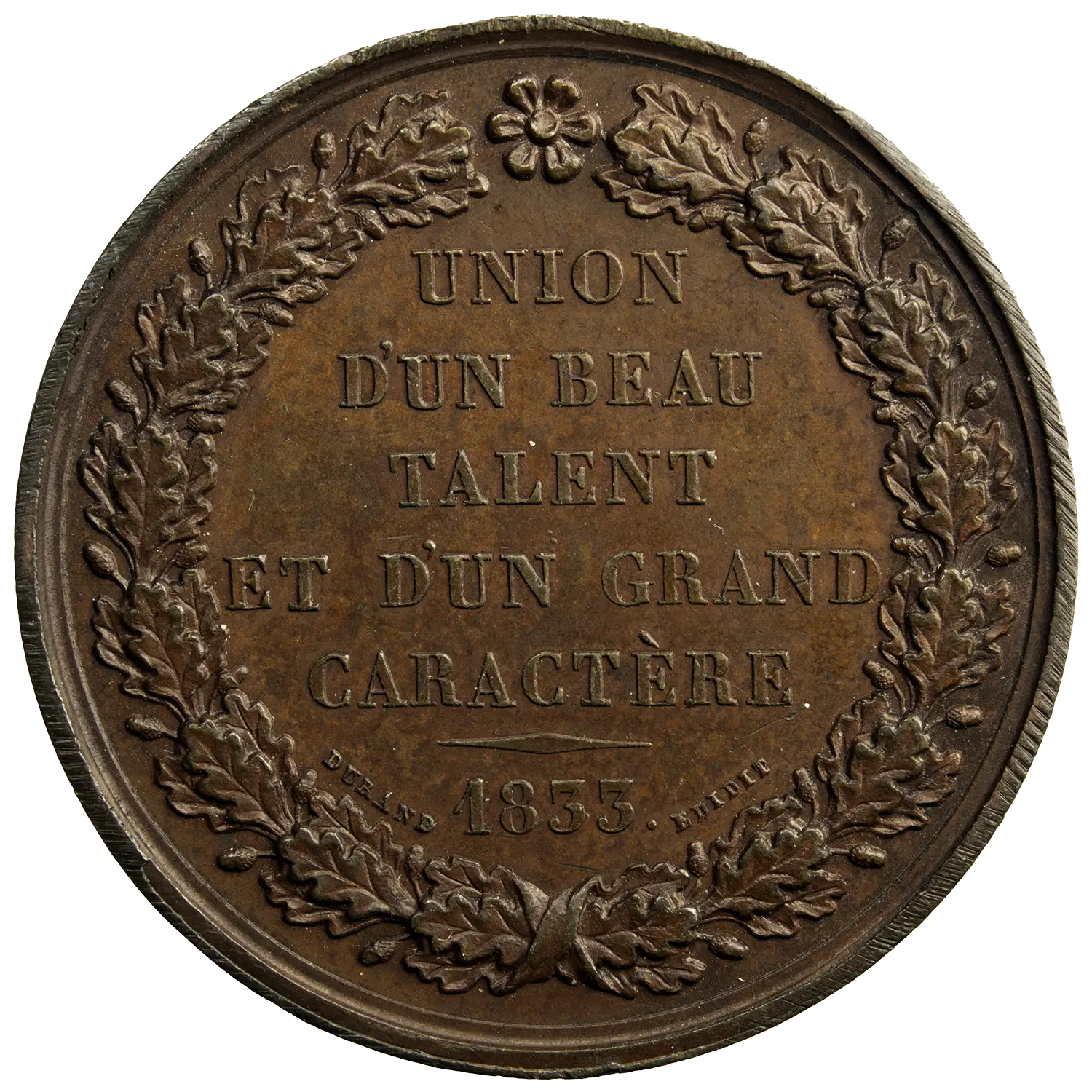Pierre Antoine Berryer AE Medal 1833