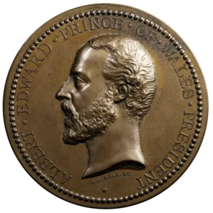 Grande Bretagne Prince Albert Medaille 1874