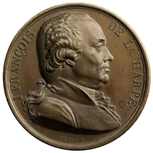Galerie Métallique AE medal Jean Francois de la Harpe