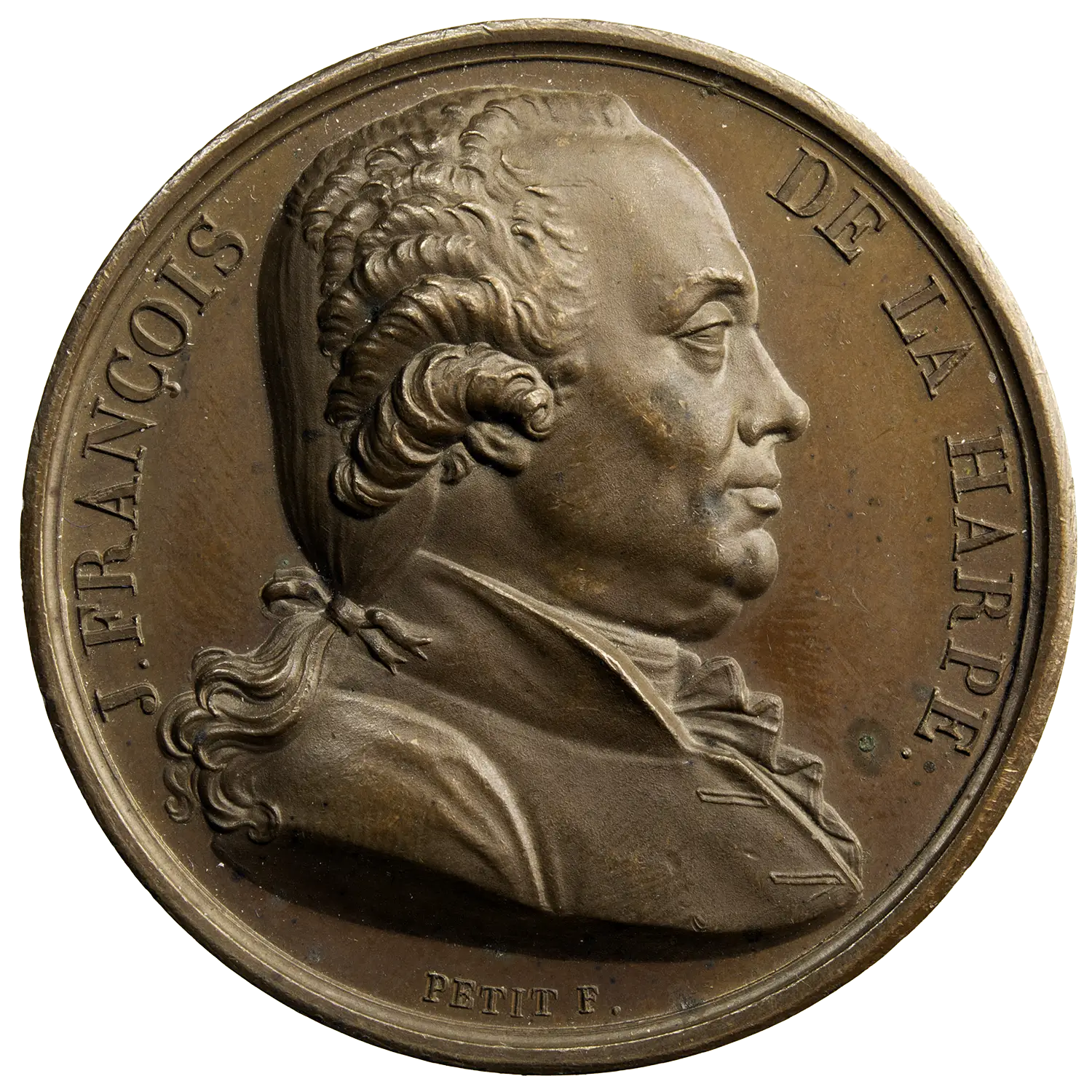 Galerie Métallique AE medal Jean Francois de la Harpe