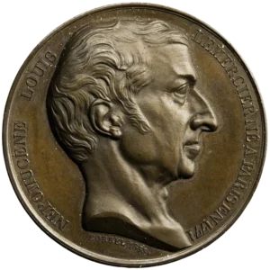 Lemercier AE medal 1833