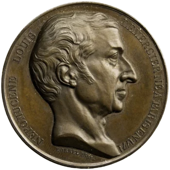 Lemercier AE medal 1833