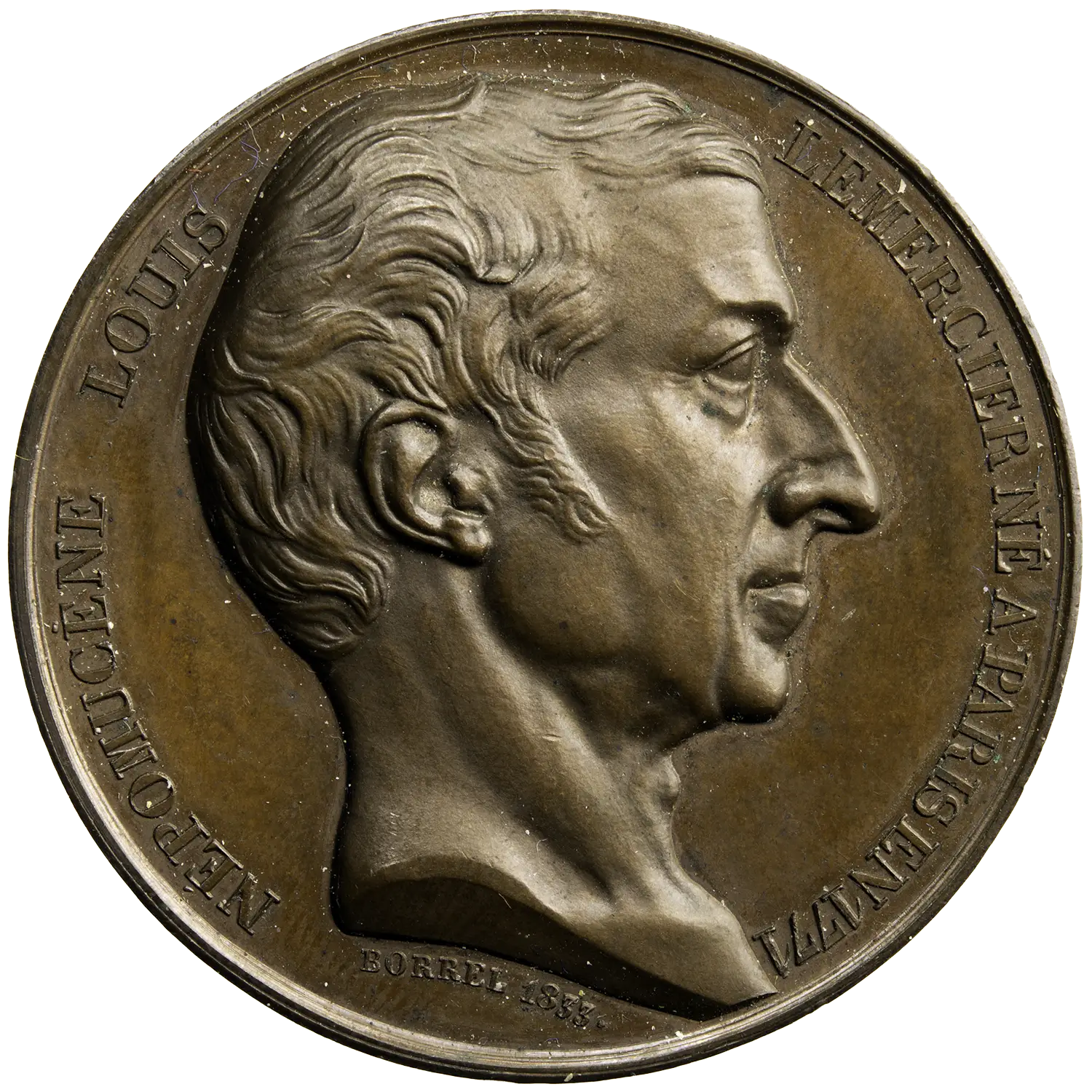 Lemercier AE medal 1833