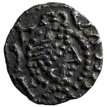 Mérovingien Angleterre sceat à l'oiseau