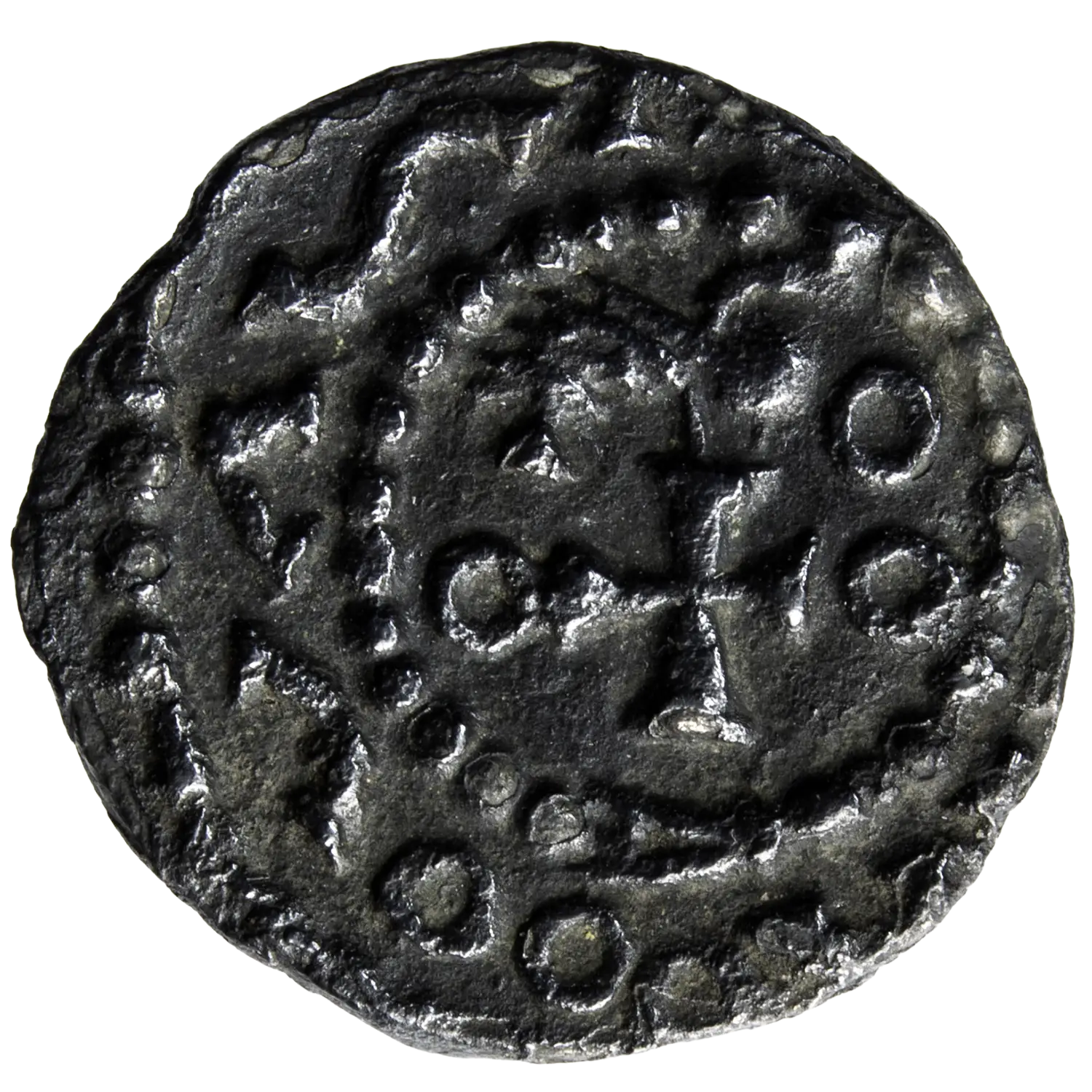 Mérovingien Angleterre sceat à l’oiseau