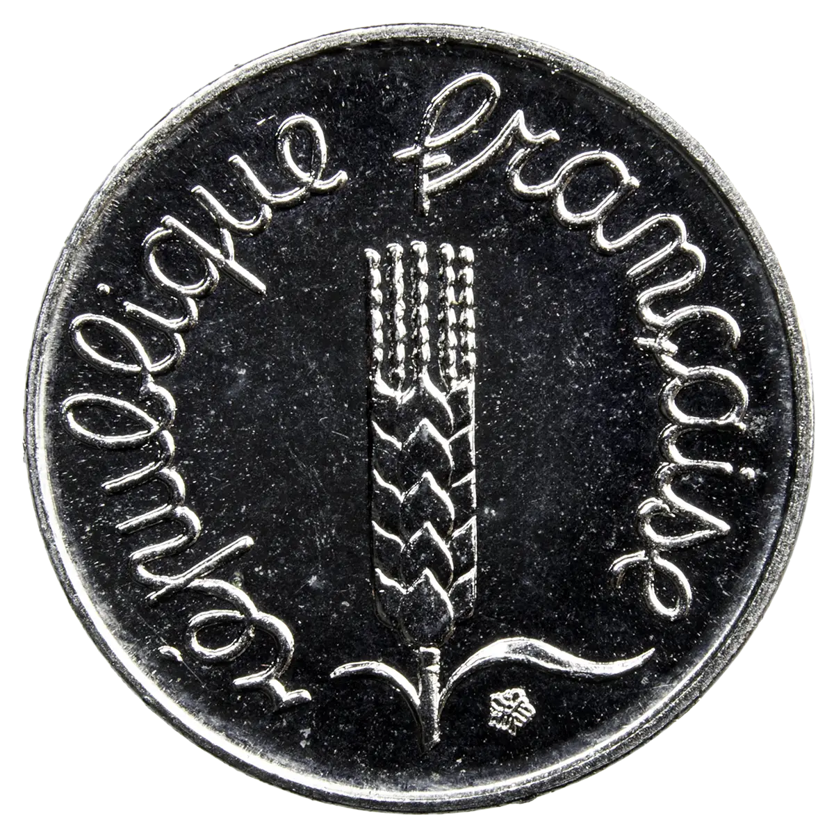 5th French Republic 1 centime 1994