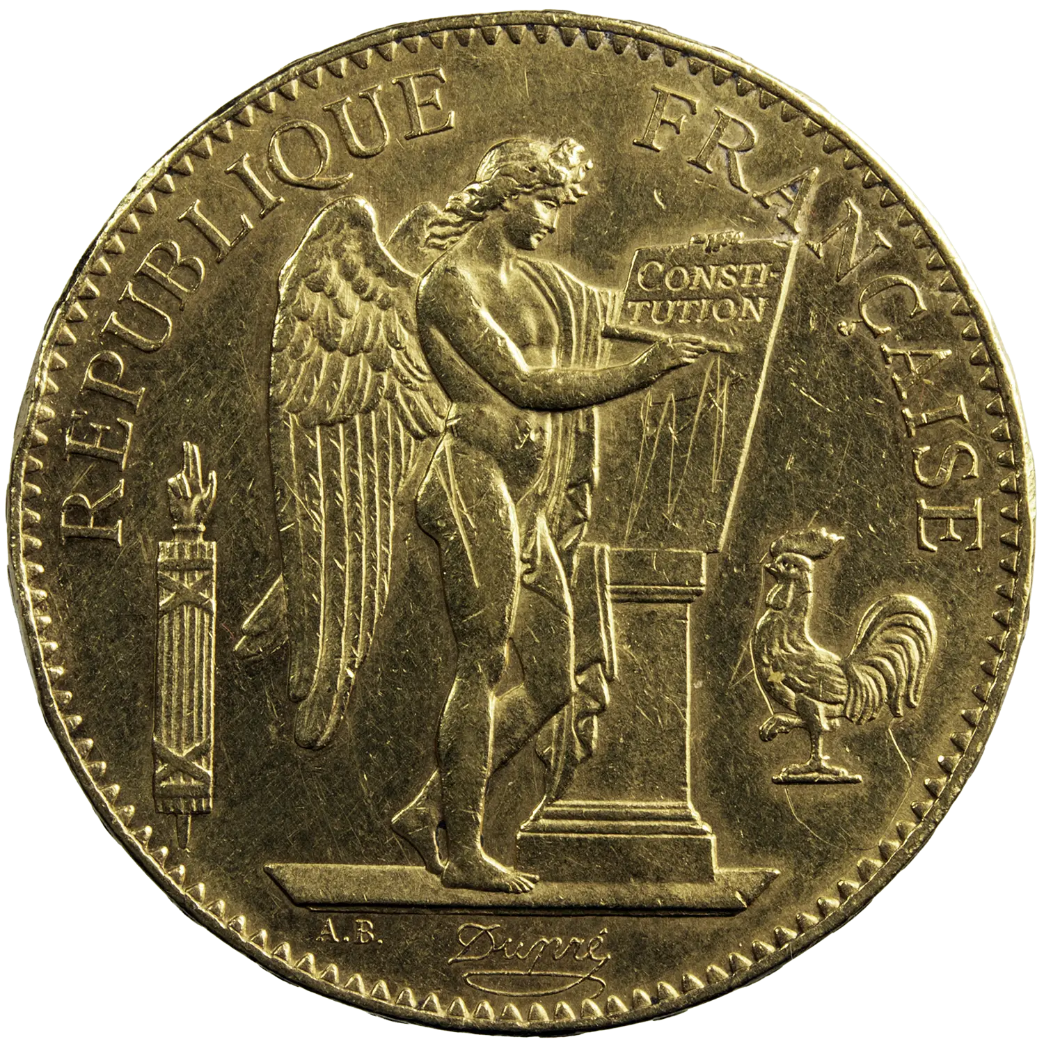 100 francs or 1879 Paris