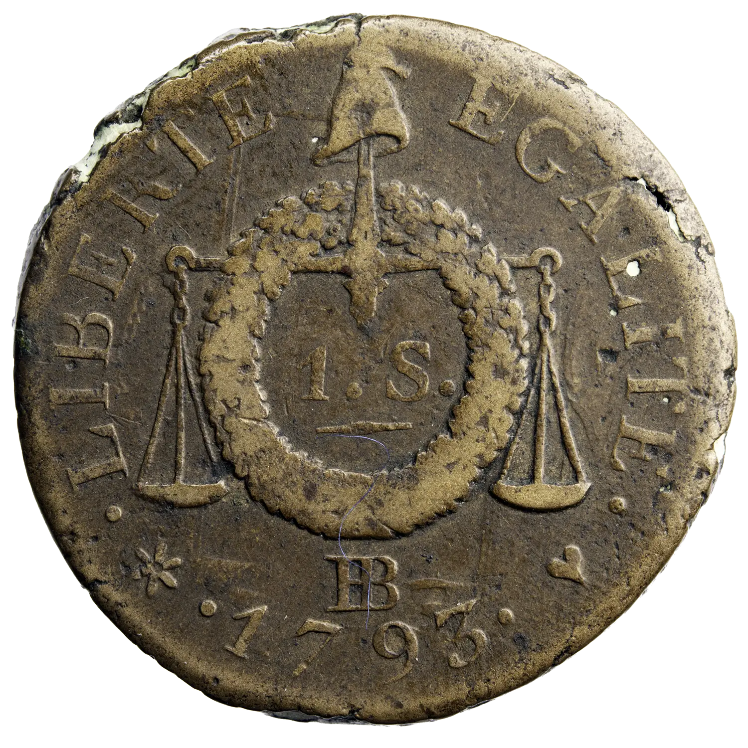 Convention AE sol aux balances 1793 BB