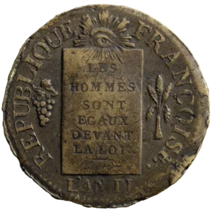 Convention AE sol aux balances 1793 BB