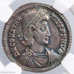 Constantius II Siliqua Sirmium