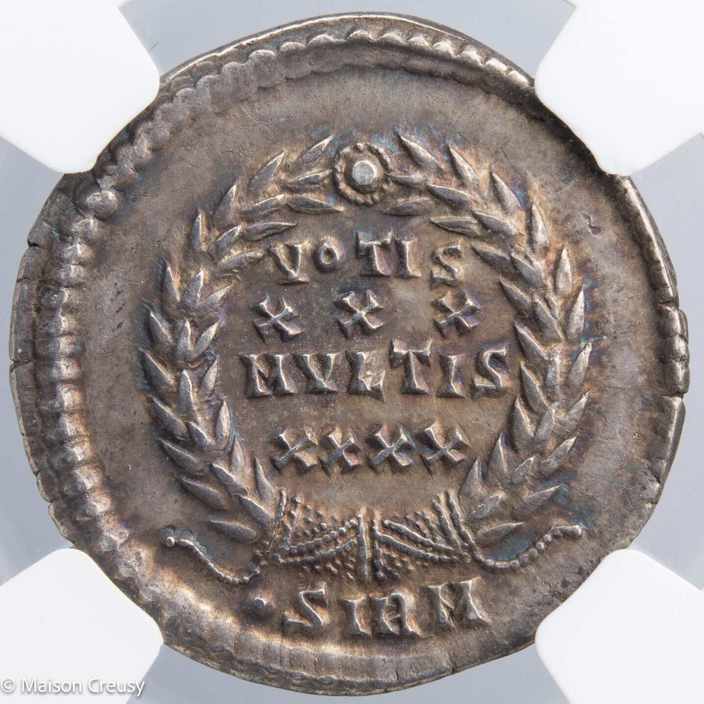 Constantius II Siliqua Sirmium