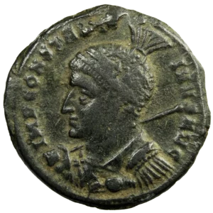 Constantin I BI centenionalis Ticinum