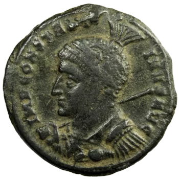 Constantin I BI centenionalis Ticinum