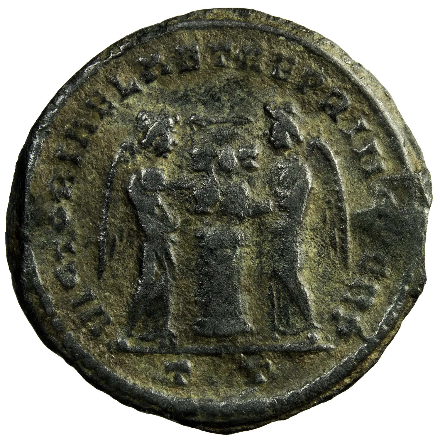 Constantin I BI centenionalis Ticinum