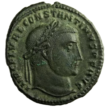 Constantin I follis Cyzique 311