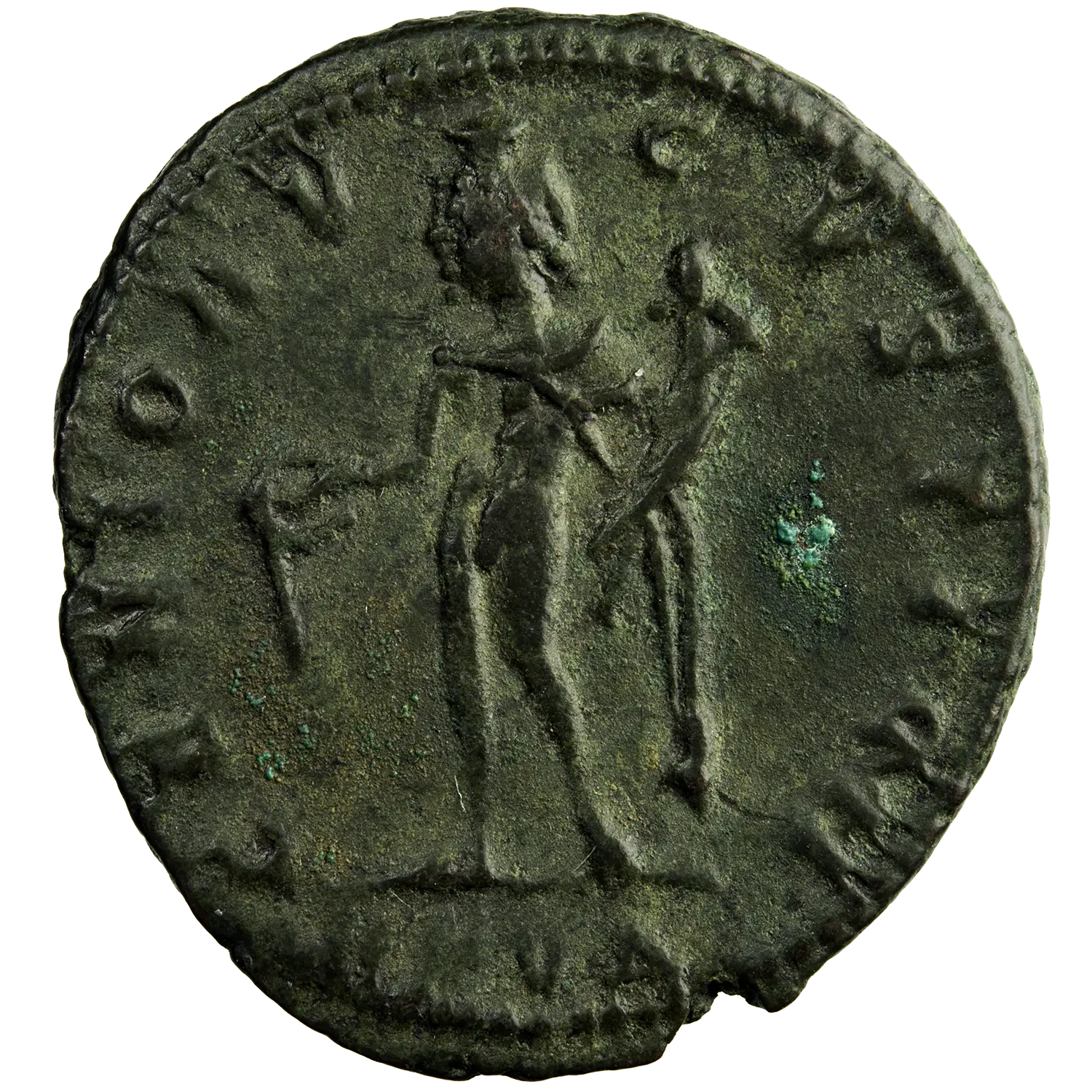 Constantin I AE follis Cyzicus 311