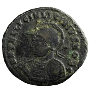 Licinius II Caesar AE follis Cyzicus