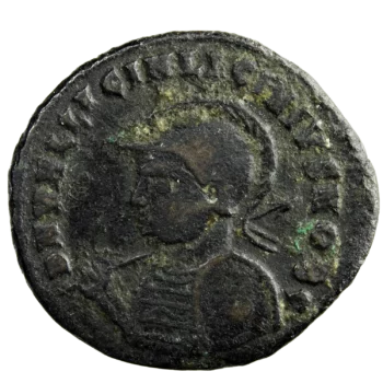 Licinius II Cesar AE follis Cyzique