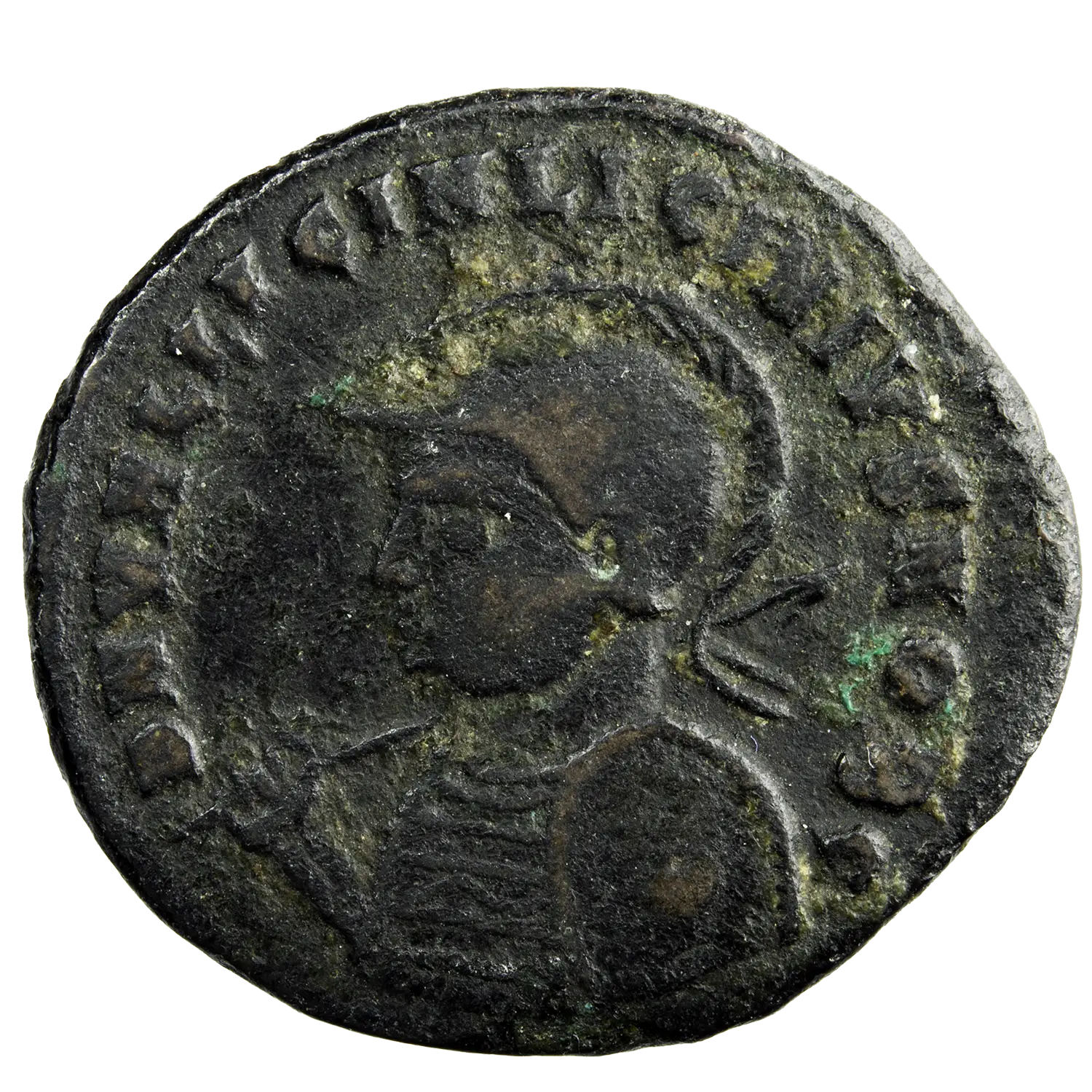 Licinius II Caesar AE follis Cyzicus