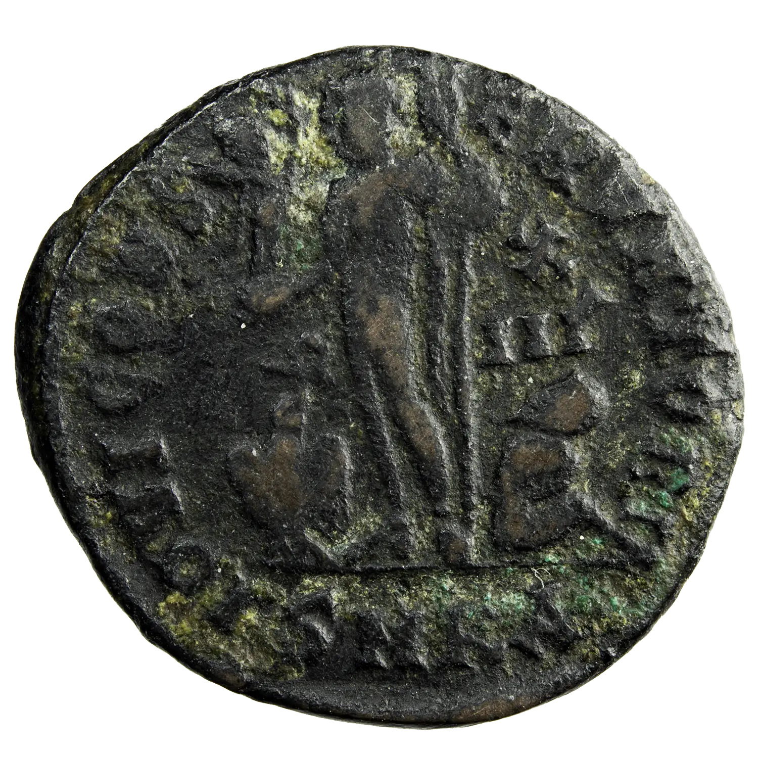 Licinius II Caesar AE follis Cyzicus