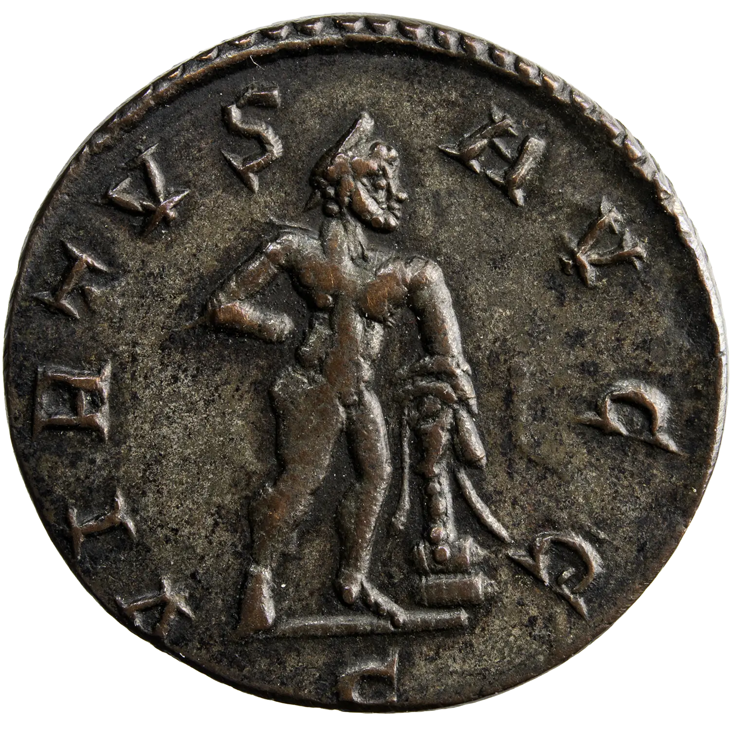 Maximian BI antoninianus Lugdunum 292