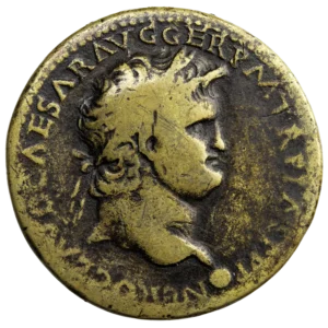 Neron sesterce Lyon 65