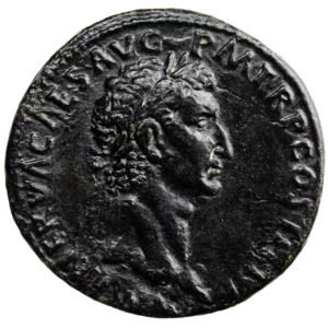 Nerva Sesterce Rome 97