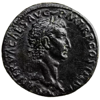 Nerva Sesterce Rome 97