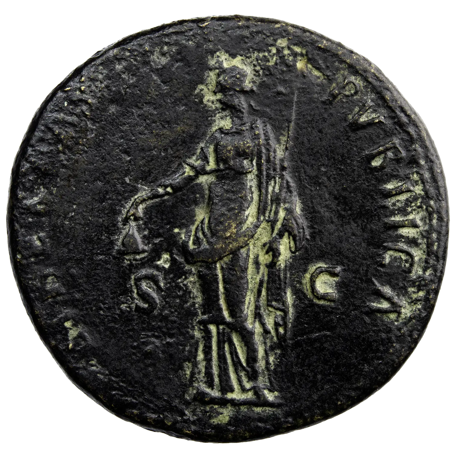 Nerva Sesterce Rome 97