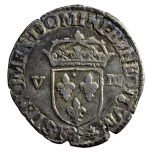 Henri IV 1/8 écu 160X Bordeaux