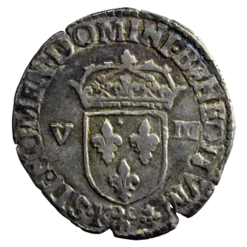 Henri IV 1/8 écu 160X Bordeaux