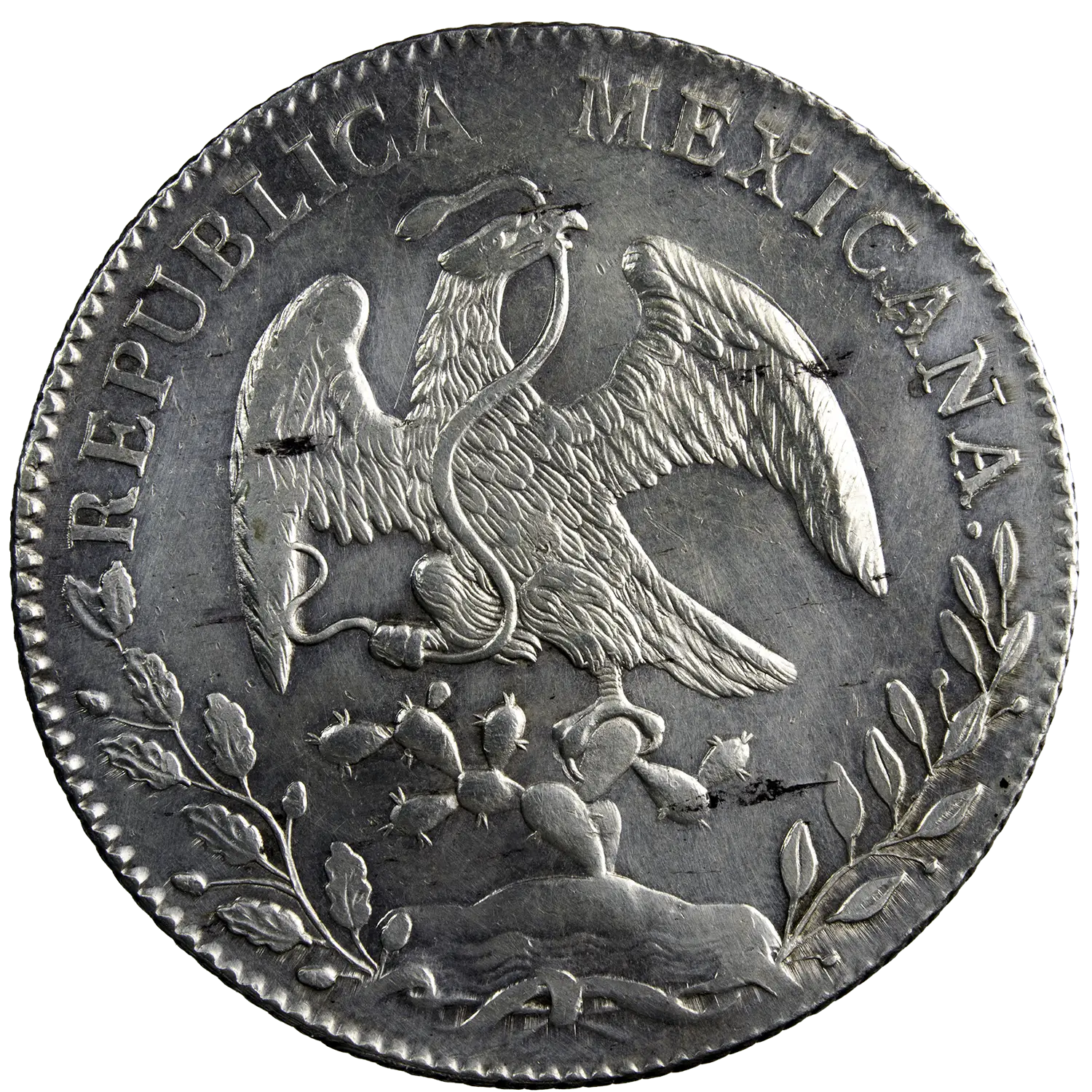 Mexique 8 reales 1892 Mexico