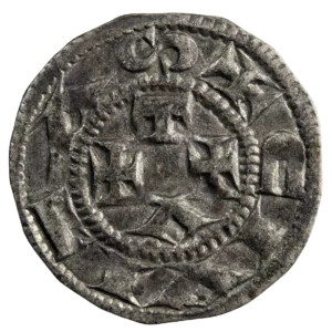 Languedoc AR denier Cahors mint