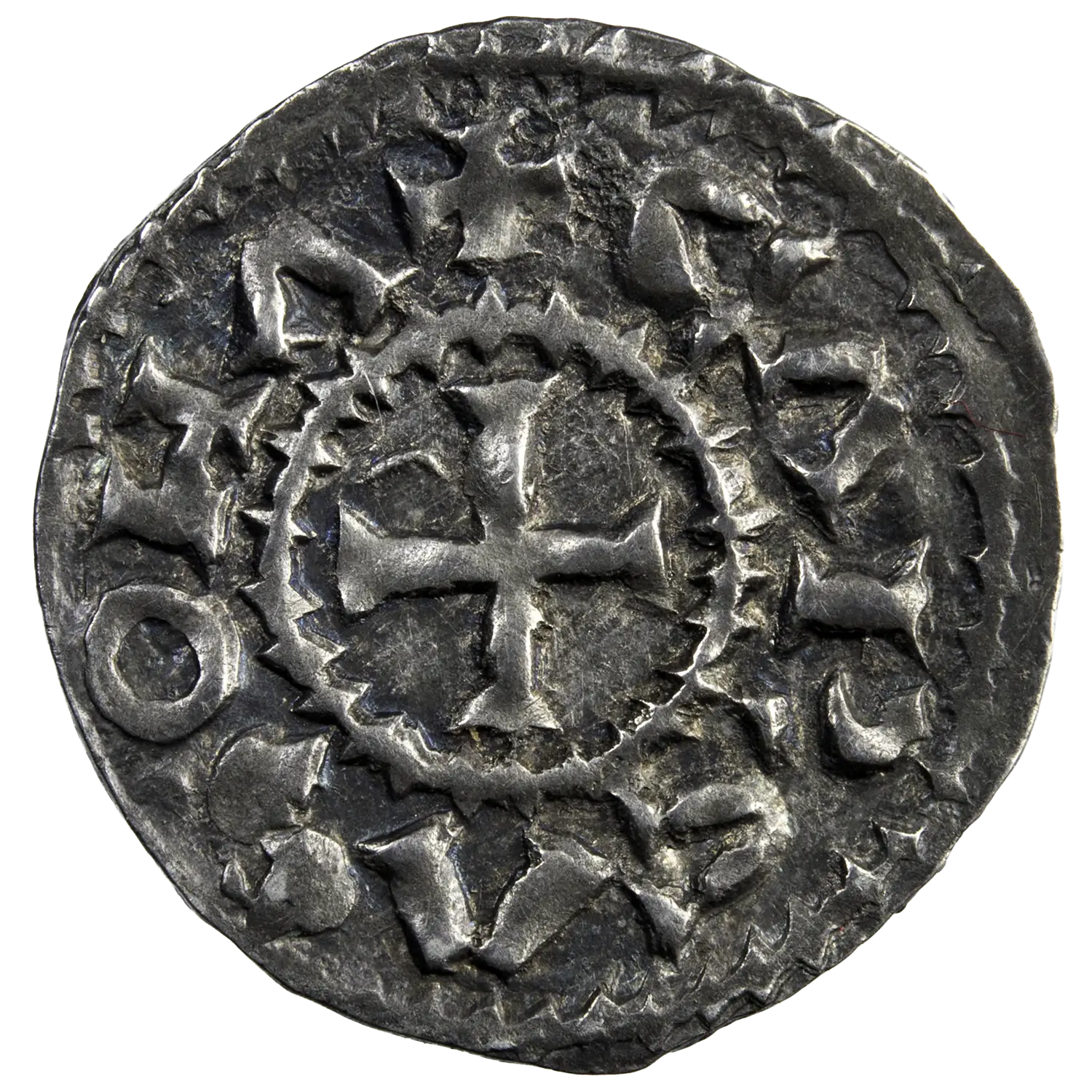 Languedoc Carcassonne denier