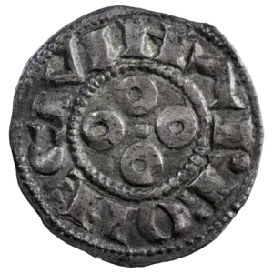 Languedoc Ermengarde AR denier Narbonne