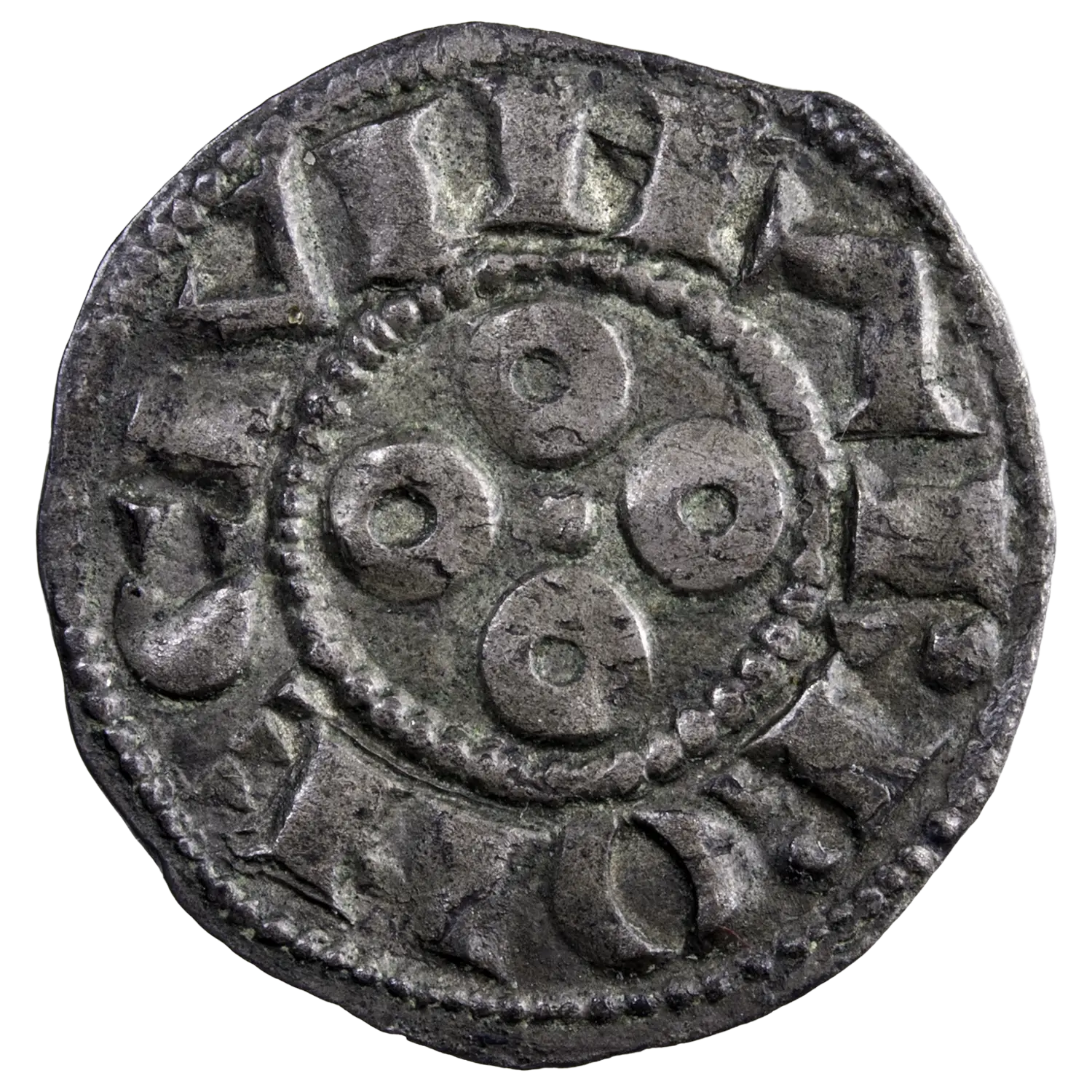 Languedoc Ermengarde AR denier Narbonne