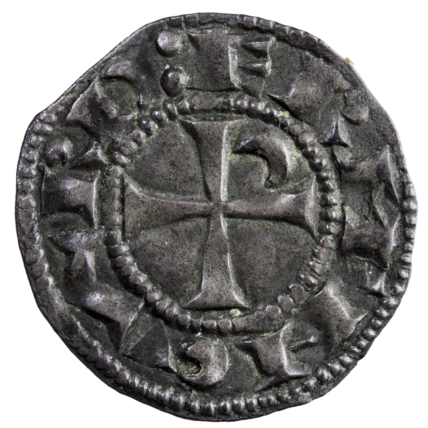 Languedoc Ermengarde AR denier Narbonne - Image 2