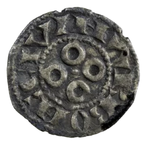 Languedoc Ermengarde AR obol Narbonne