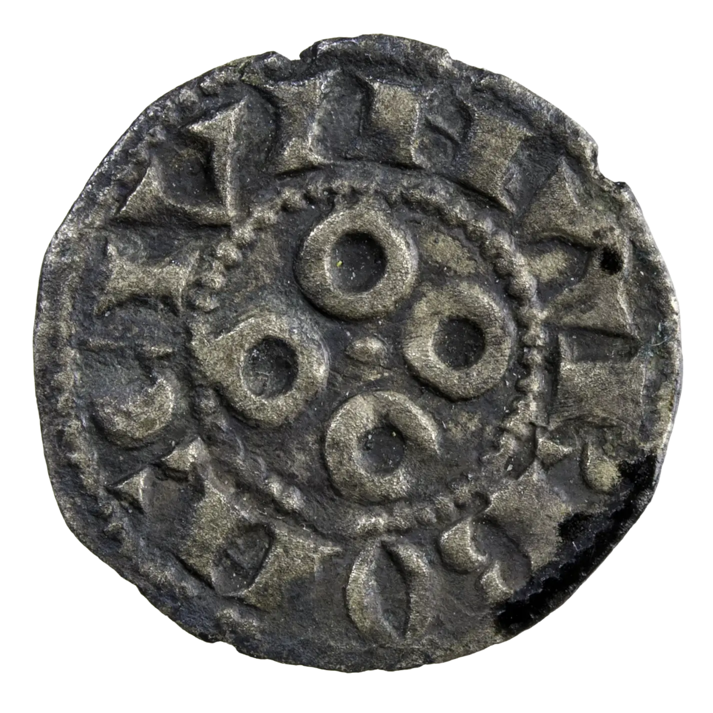 Languedoc Ermengarde AR obol Narbonne