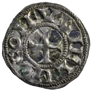 County of Toulouse Guillaume IV AR denier