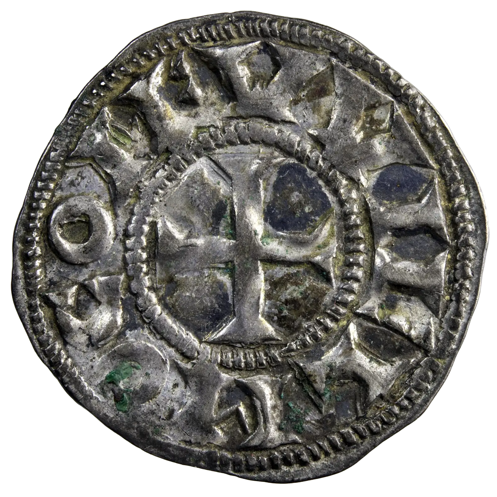 County of Toulouse Guillaume IV AR denier