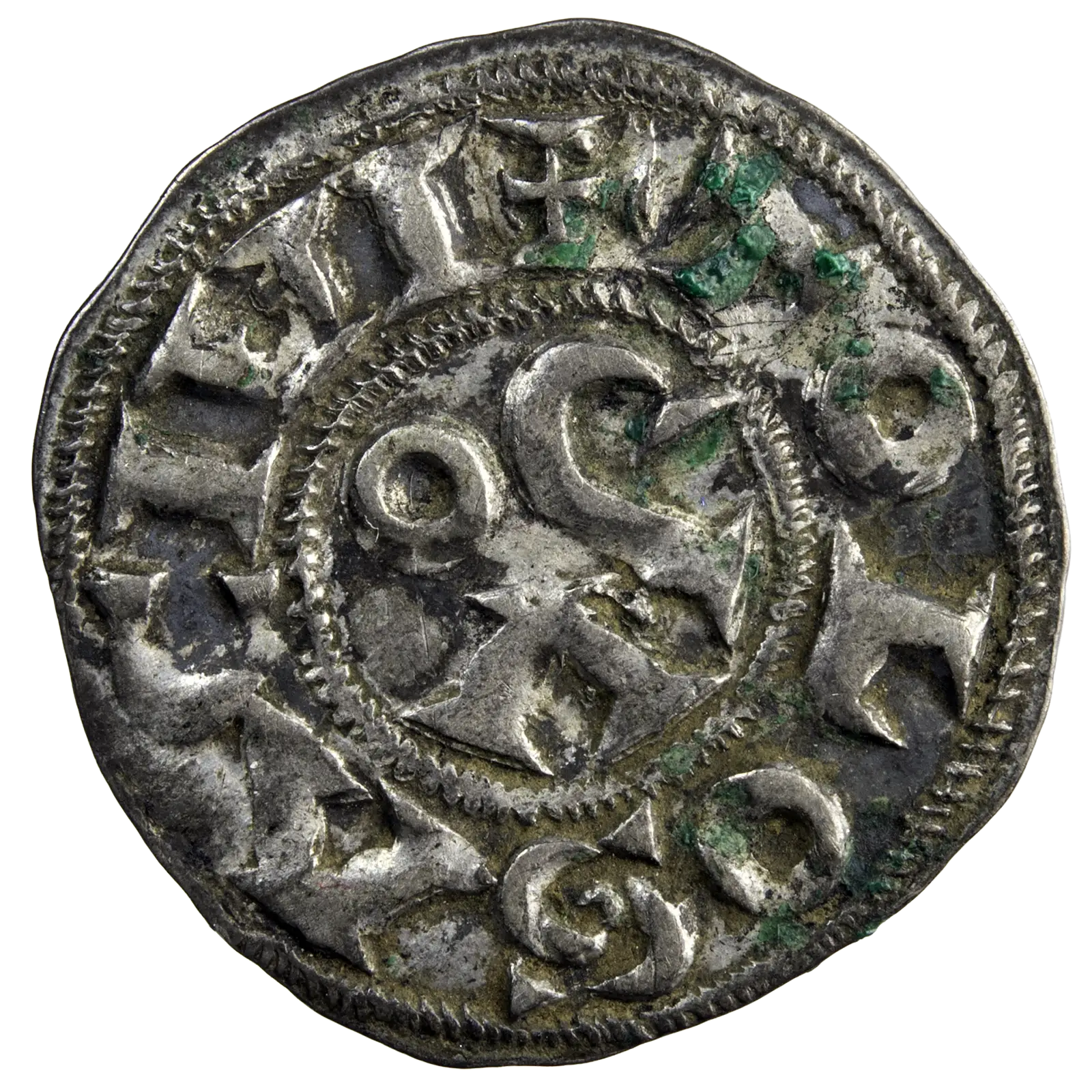 County of Toulouse Guillaume IV AR denier