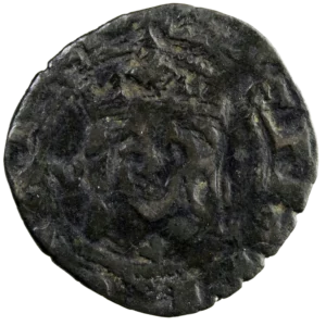 Languedoc Aimar de la Voulte denier Viviers