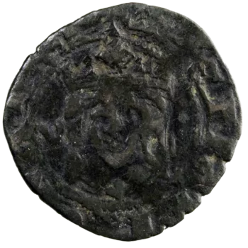 Languedoc Aimar de la Voulte denier Viviers