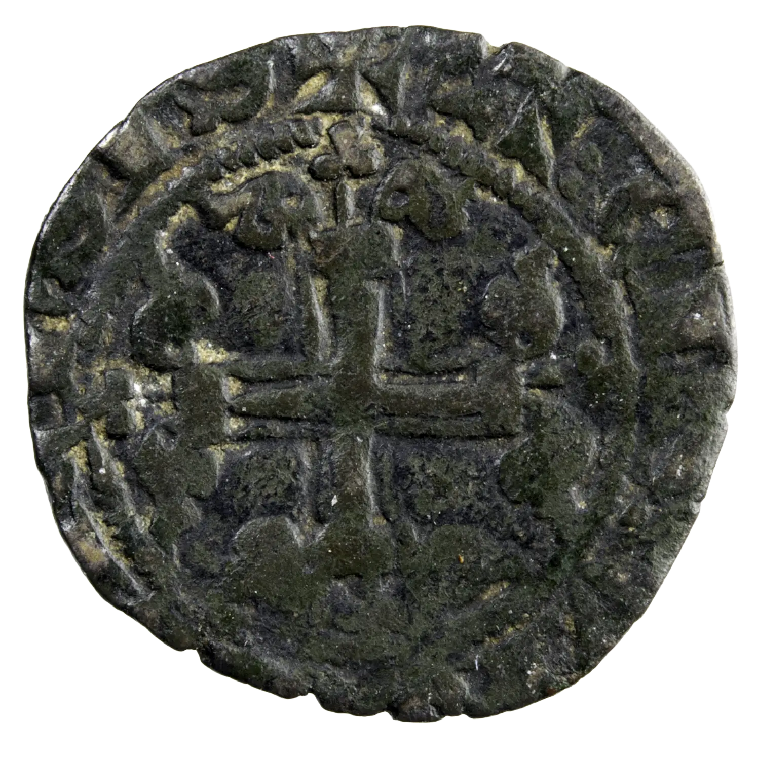 Languedoc Aimar de la Voulte denier Viviers