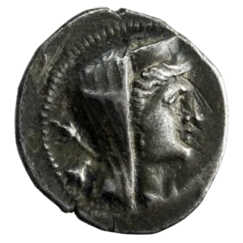 Les Brettiens drachme 216-214